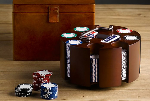 A warmth, and welcoming Poker Set